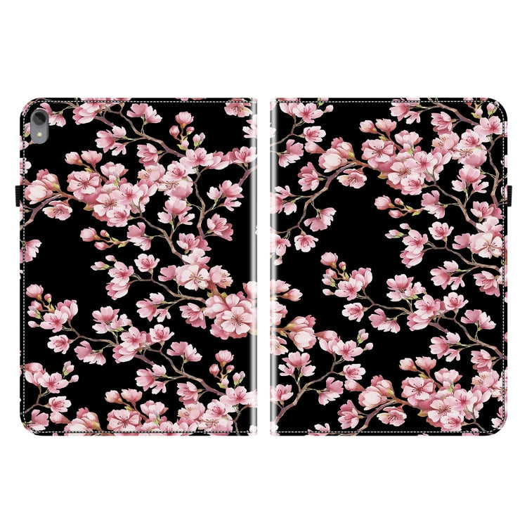 For Lenovo Tab P11 / Xiaoxin Pad Plus Crystal Texture Painted Leather Tablet Case(Plum Bossom) - Lenovo by PMC TechLife | Online Shopping South Africa | PMC TechLife | Buy Now Pay Later Mobicred