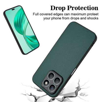 For Honor X8b 4G Global R20 Leather Pattern Phone Single Case(Green) - Honor Cases by PMC Jewellery | Online Shopping South Africa | PMC Jewellery | Buy Now Pay Later Mobicred