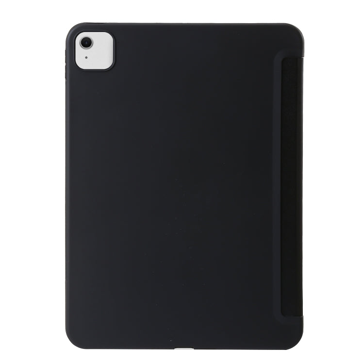 For iPad Air 13 2024 TPU Deformation Flip Leather Tablet Case with Holder(Black) - iPad Air 13 2024 Cases by PMC Jewellery | Online Shopping South Africa | PMC Jewellery | Buy Now Pay Later Mobicred