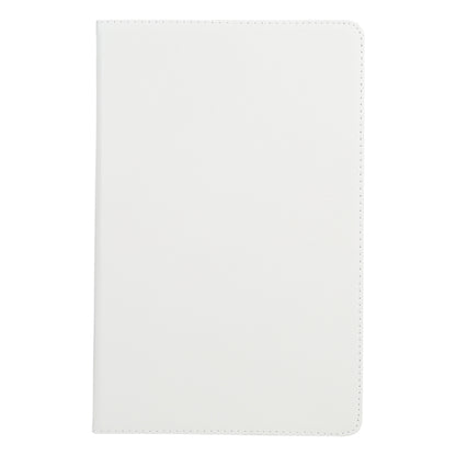 For iPad Pro 11 2024 360 Degree Rotation Litchi Texture Leather Tablet Case with Holder(White) - iPad Pro 11 2024 Cases by PMC Jewellery | Online Shopping South Africa | PMC Jewellery | Buy Now Pay Later Mobicred