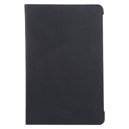 For iPad Pro 11 2024 360 Degree Rotation Litchi Texture Leather Tablet Case with Holder(Black) - iPad Pro 11 2024 Cases by PMC Jewellery | Online Shopping South Africa | PMC Jewellery | Buy Now Pay Later Mobicred