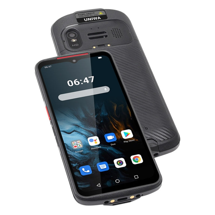 UNIWA NR6503 5G Handheld Scanner Phone, 8GB+128GB, 6.52 inch Android 13 Mediatek Kompanio 900T MT8791 Octa Core, Network: 5G(Black) - UNIWA by UNIWA | Online Shopping South Africa | PMC Jewellery