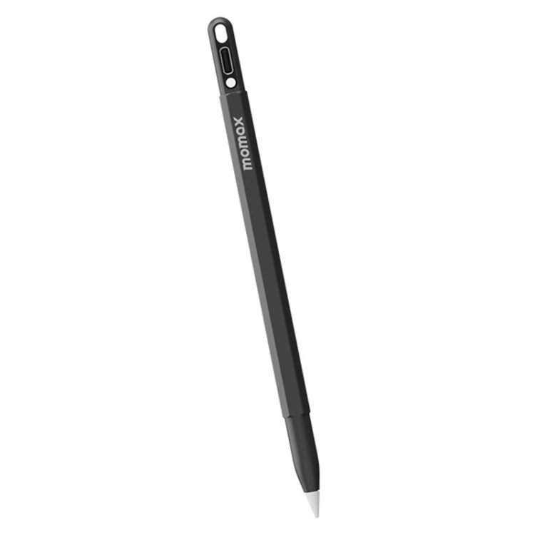 MOMAX TP10 Mag Link Pop Rainbow Touch Pen Capacitive Pen(Black) - Stylus Pen by MOMAX | Online Shopping South Africa | PMC Jewellery | Buy Now Pay Later Mobicred