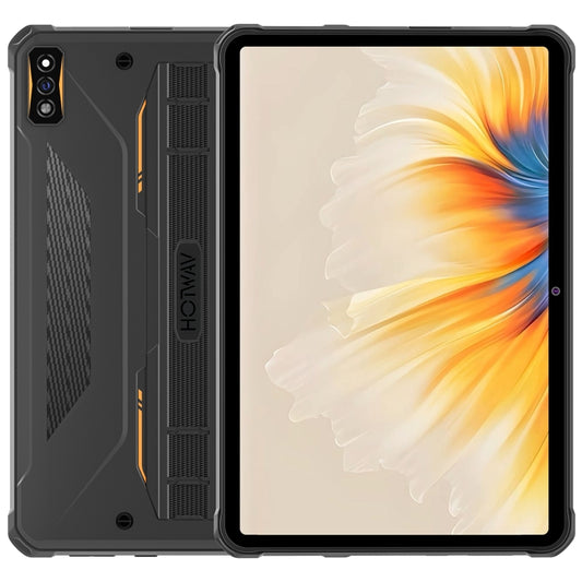 [HK Warehouse] HOTWAV Tab R7 Rugged Tablet, 6GB+256GB, 10.1 inch Android 13 Unisoc Tiger T606 Octa Core 4G Network, Global Version with Google Play(Black Orange) - Other by HOTWAV | Online Shopping South Africa | PMC Jewellery