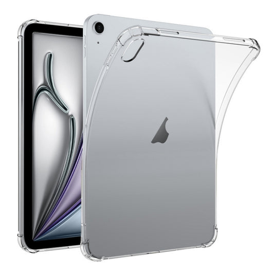 For iPad Air 13 2024 Highly Transparent TPU Full Thicken Corners Shockproof Protective Case(Transparent) - iPad Air 13 2024 Cases by PMC Jewellery | Online Shopping South Africa | PMC Jewellery | Buy Now Pay Later Mobicred