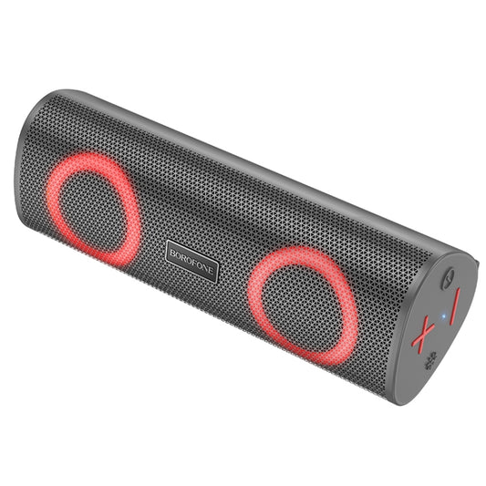 Borofone BP18 Portable Sports Wireless Bluetooth Speaker(Grey) - Desktop Speaker by Borofone | Online Shopping South Africa | PMC Jewellery | Buy Now Pay Later Mobicred