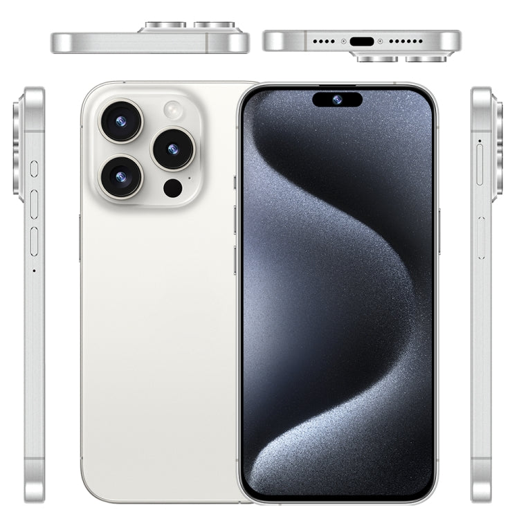 i15 Pro Max / Q5, 2GB+16GB, 6.5 inch Screen, Face Identification, Android 8.1 MTK6580P Quad Core, Network: 3G, Dual SIM(Titanium White) -  by PMC TechLife | Online Shopping South Africa | PMC TechLife