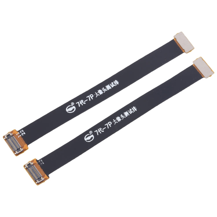 For iPhone 7 / 7 Plus 2pcs/Set Rear Camera Extension Test Flex Cable - Test Tools by PMC TechLife | Online Shopping South Africa | PMC TechLife | Buy Now Pay Later Mobicred
