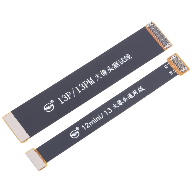 For iPhone 13 Pro 2pcs/Set Rear Camera Extension Test Flex Cable - free shipping - PMC TechLife - Order now!