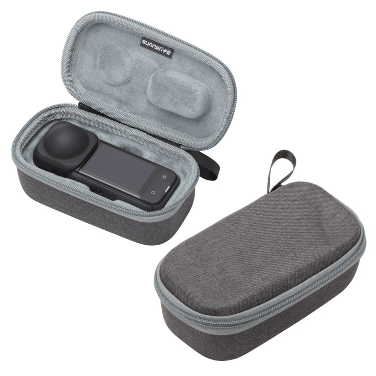 For Insta360 X4 / X5 Sunnylife Carrying Case Handbag, Model:X4-B812 Mini Camera Bag - free shipping - PMC TechLife - Order now!