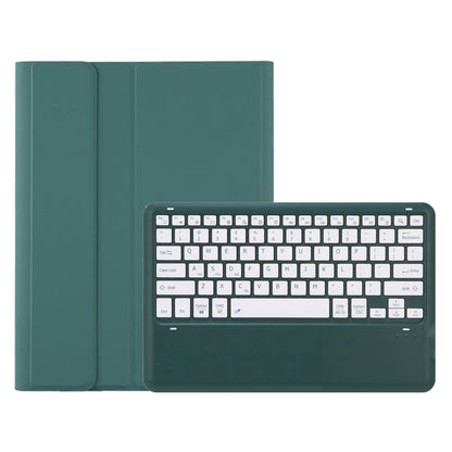 For iPad Pro 13 2024 A13B Detachable Ultra-Thin Bluetooth Keyboard Leather Tablet Case with Pen Slot(Dark Green) - For iPad Pro by PMC Jewellery | Online Shopping South Africa | PMC Jewellery | Buy Now Pay Later Mobicred