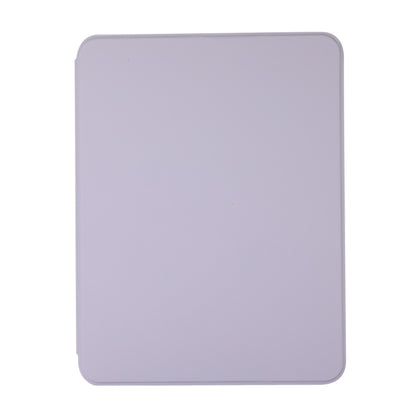 For iPad Pro 11 2024 2 in 1 Acrylic Split Rotating Leather Tablet Case(Lavender) - iPad Pro 11 2024 Cases by PMC Jewellery | Online Shopping South Africa | PMC Jewellery | Buy Now Pay Later Mobicred