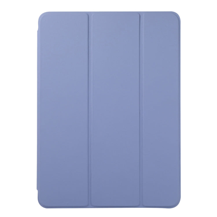 For iPad Pro 13 2024 Double-sided Clip Non-buckle Magnetic PU Smart Tablet Case(Purple) - iPad Air 13 2024 Cases by PMC Jewellery | Online Shopping South Africa | PMC Jewellery | Buy Now Pay Later Mobicred