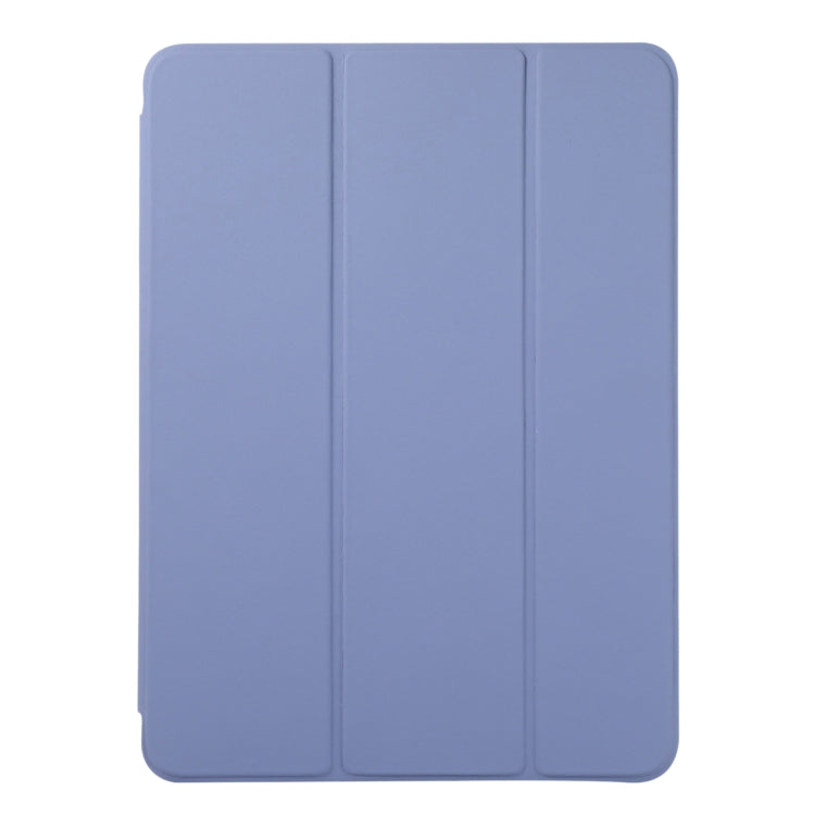 For iPad Pro 11 2024 Double-sided Clip Non-buckle Magnetic PU Smart Tablet Case(Purple) - iPad Pro 11 2024 Cases by PMC Jewellery | Online Shopping South Africa | PMC Jewellery | Buy Now Pay Later Mobicred