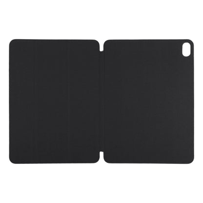 For iPad Air 11 2024 Double-sided Clip Non-buckle Magnetic PU Smart Tablet Case(Black) - iPad Air 11 2024 Cases by PMC Jewellery | Online Shopping South Africa | PMC Jewellery | Buy Now Pay Later Mobicred