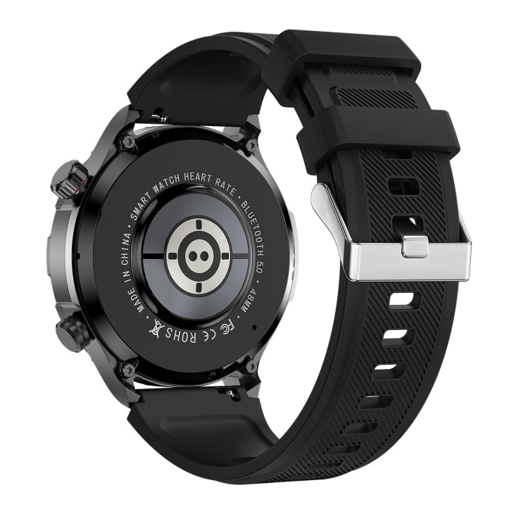 DK67 1.53 inch IP67 BT 5.0 Fitness Sport Smart Watch, Support Bluetooth Call / Sleep / Blood Oxygen / Heart Rate / Blood Pressure Health Monitor(Black) - Smart Watches by PMC Jewellery | Online Shopping South Africa | PMC Jewellery | Buy Now Pay Later Mobicred