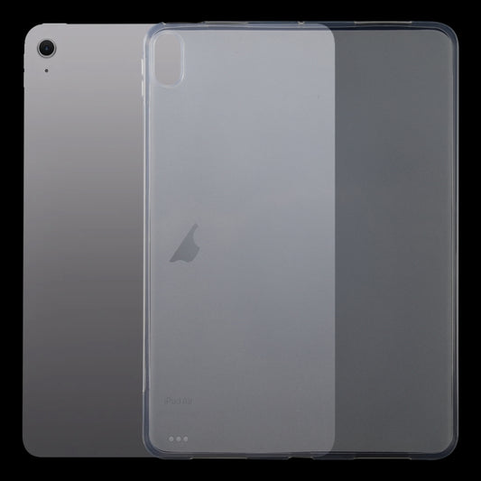 For iPad Air 11 2024 / 5 / 4 0.75mm Shockproof Outside Glossy Inside Frosted TPU Tablet Case(Transparent) - iPad Air 11 2024 Cases by PMC Jewellery | Online Shopping South Africa | PMC Jewellery | Buy Now Pay Later Mobicred