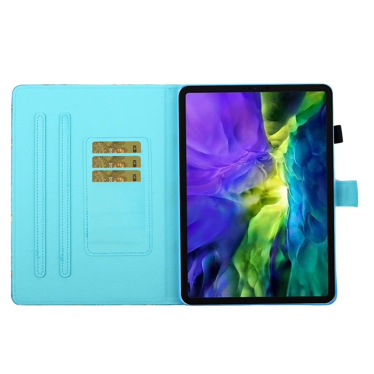 For iPad Pro 11 2024 Coloured Drawing Stitching Smart Leather Tablet Case(Panda) - free shipping - PMC TechLife - Order now!
