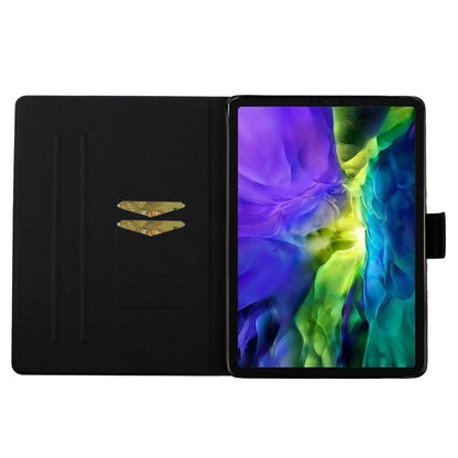 For iPad Pro 11 2024 Voltage Coloured Drawing Smart Leather Tablet Case(Dandelion) - iPad Pro 11 2024 Cases by PMC Jewellery | Online Shopping South Africa | PMC Jewellery | Buy Now Pay Later Mobicred