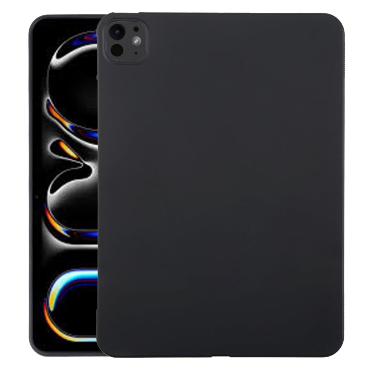 For iPad Pro 11 2024 TPU Tablet Case(Black) - iPad Pro 11 2024 Cases by PMC TechLife | Online Shopping South Africa | PMC TechLife | Buy Now Pay Later Mobicred