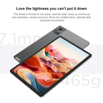 Lenovo Xiaoxin Pad 2024 Paperlike Screen Learning Version 11 inch WiFi Tablet, 8GB+128GB, Android 13, Qualcomm Snapdragon 685 Octa Core, Support Face Identification(Dark Grey) - Lenovo by Lenovo | Online Shopping South Africa | PMC Jewellery