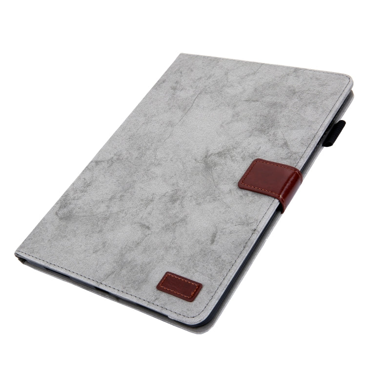 For iPad Pro 11 2024 Cloth Texture Leather Tablet Case(Grey) - iPad Pro 11 2024 Cases by PMC Jewellery | Online Shopping South Africa | PMC Jewellery | Buy Now Pay Later Mobicred