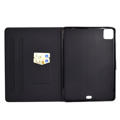 For iPad Pro 11 2024 Voltage Colored Drawing Smart Leather Tablet Case(Couple Owls) - iPad Pro 11 2024 Cases by PMC Jewellery | Online Shopping South Africa | PMC Jewellery | Buy Now Pay Later Mobicred