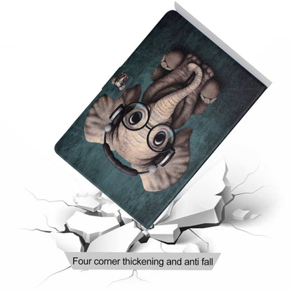 For iPad Pro 11 2024 Voltage Colored Drawing Smart Leather Tablet Case(Elephant) - iPad Pro 11 2024 Cases by PMC Jewellery | Online Shopping South Africa | PMC Jewellery | Buy Now Pay Later Mobicred