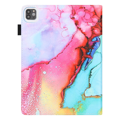 For iPad Pro 11 2024 Colored Drawing Leather Smart Tablet Case(Colorful) - iPad Pro 11 2024 Cases by PMC Jewellery | Online Shopping South Africa | PMC Jewellery | Buy Now Pay Later Mobicred