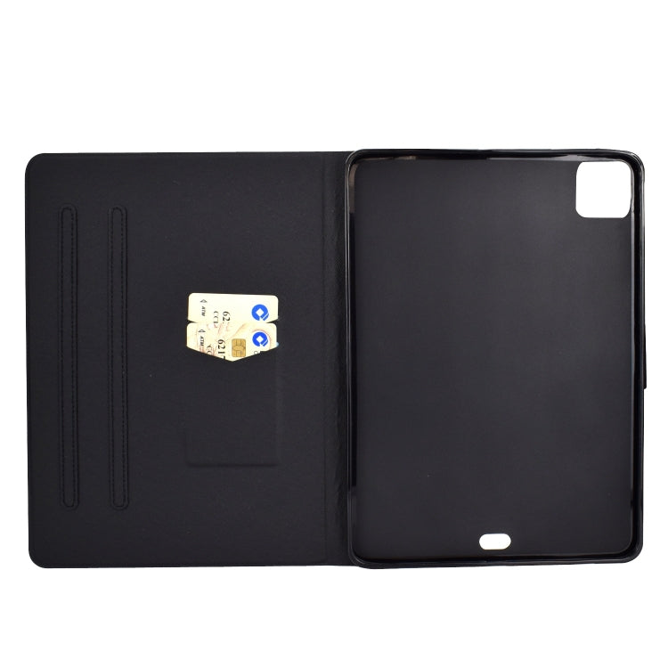 For iPad Pro 11 2024 Voltage Colored Drawing Smart Leather Tablet Case(Panda) - iPad Pro 11 2024 Cases by PMC Jewellery | Online Shopping South Africa | PMC Jewellery | Buy Now Pay Later Mobicred