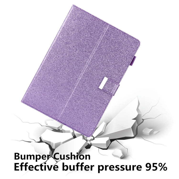 For iPad Pro 11 2024 Business Style Horizontal Flip Leather Smart Tablet Case with Holder(Purple) - iPad Pro 11 2024 Cases by PMC TechLife | Online Shopping South Africa | PMC TechLife | Buy Now Pay Later Mobicred