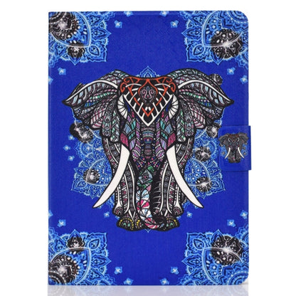 For iPad Pro 11 2024 Voltage Colored Drawing Smart Leather Tablet Case(Ethnic Elephant) - iPad Pro 11 2024 Cases by PMC Jewellery | Online Shopping South Africa | PMC Jewellery | Buy Now Pay Later Mobicred