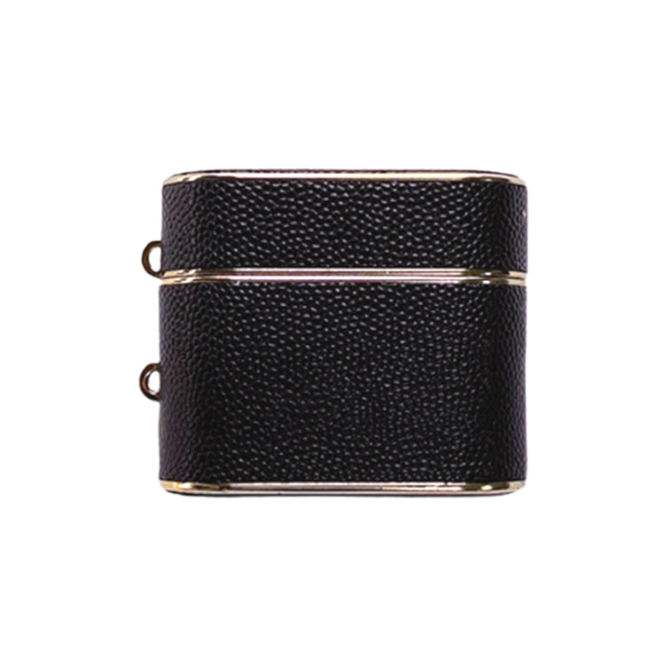 For AirPods 3 Cylindrical Ball Texture Bluetooth Earphone Protective Case(Black) - For AirPods 3 by PMC Jewellery | Online Shopping South Africa | PMC Jewellery | Buy Now Pay Later Mobicred