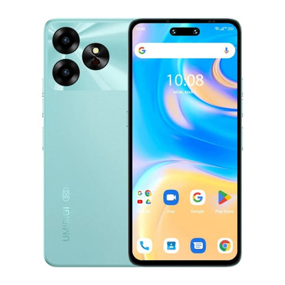 [HK Warehouse] UMIDIGI G6 5G, 6GB+128GB, Face ID Identification, 6.6 inch UMIDIGI OS Dimensity 6100+ 5G Octa Core, Network: 5G(Lake Green) - UMIDIGI by UMIDIGI | Online Shopping South Africa | PMC Jewellery | Buy Now Pay Later Mobicred