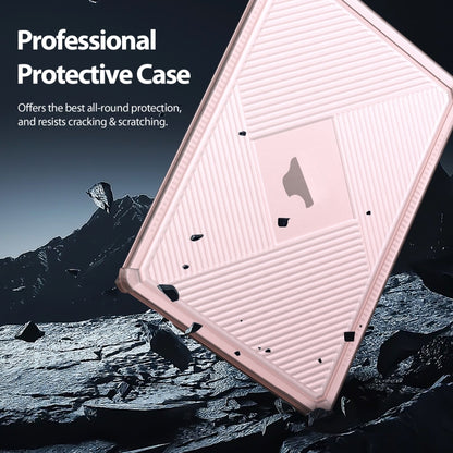 For MacBook Pro 15.4 2017/2018 A1707 DUX DUCIS LCGH Laptop Frosted Protective Case(Pink) - MacBook Pro Cases by DUX DUCIS | Online Shopping South Africa | PMC Jewellery | Buy Now Pay Later Mobicred