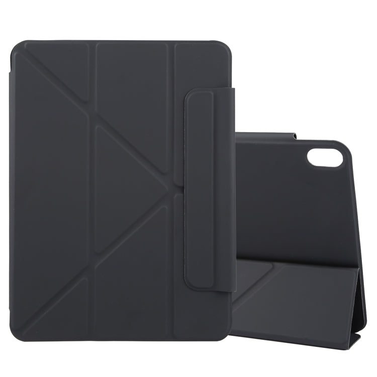 For iPad Air 13 2024 Y-Shape Double-sided Clip Magnetic Smart Tablet Case(Black) - iPad Air 13 2024 Cases by PMC Jewellery | Online Shopping South Africa | PMC Jewellery | Buy Now Pay Later Mobicred