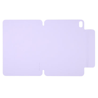 For iPad Air 13 2024 Y-Shape Double-sided Clip Magnetic Smart Tablet Case(Purple) - iPad Air 13 2024 Cases by PMC Jewellery | Online Shopping South Africa | PMC Jewellery | Buy Now Pay Later Mobicred