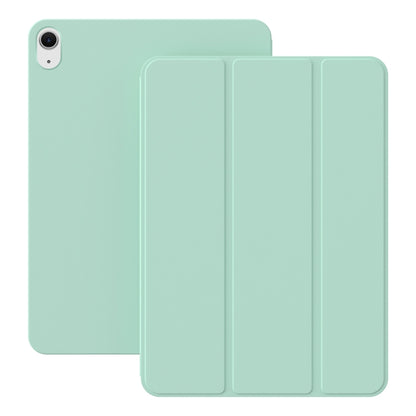 For iPad Air 11 2024 / 5 / 4 Ultra-thin Double-sided Clip Magnetic Smart Tablet Case(Mint Green) - iPad Air 11 2024 Cases by PMC Jewellery | Online Shopping South Africa | PMC Jewellery | Buy Now Pay Later Mobicred