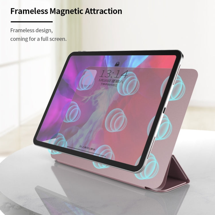 For iPad Pro 11 2024 Ultra-thin Double-sided Clip Magnetic Smart Tablet Case(Lavender) - iPad Pro 11 2024 Cases by PMC Jewellery | Online Shopping South Africa | PMC Jewellery | Buy Now Pay Later Mobicred