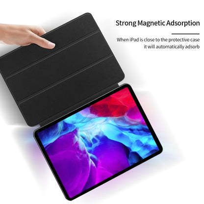 For iPad Air 13 2024 Ultra-thin Double-sided Clip Magnetic Smart Tablet Case(Lavender) - iPad Air 13 2024 Cases by PMC Jewellery | Online Shopping South Africa | PMC Jewellery | Buy Now Pay Later Mobicred