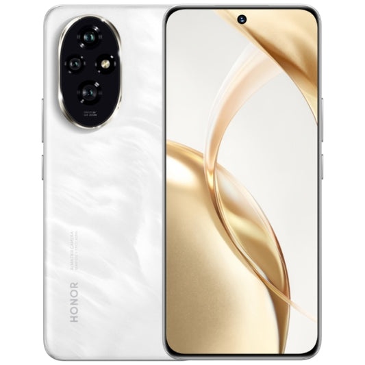 Honor 200, 12GB+512GB, Screen Fingerprint Identification, 6.7 inch MagicOS 8.0 Snapdragon 7 Gen 3 Octa Core, Network: 5G, NFC, OTG(Silver White) - Honor by Huawei | Online Shopping South Africa | PMC Jewellery | Buy Now Pay Later Mobicred