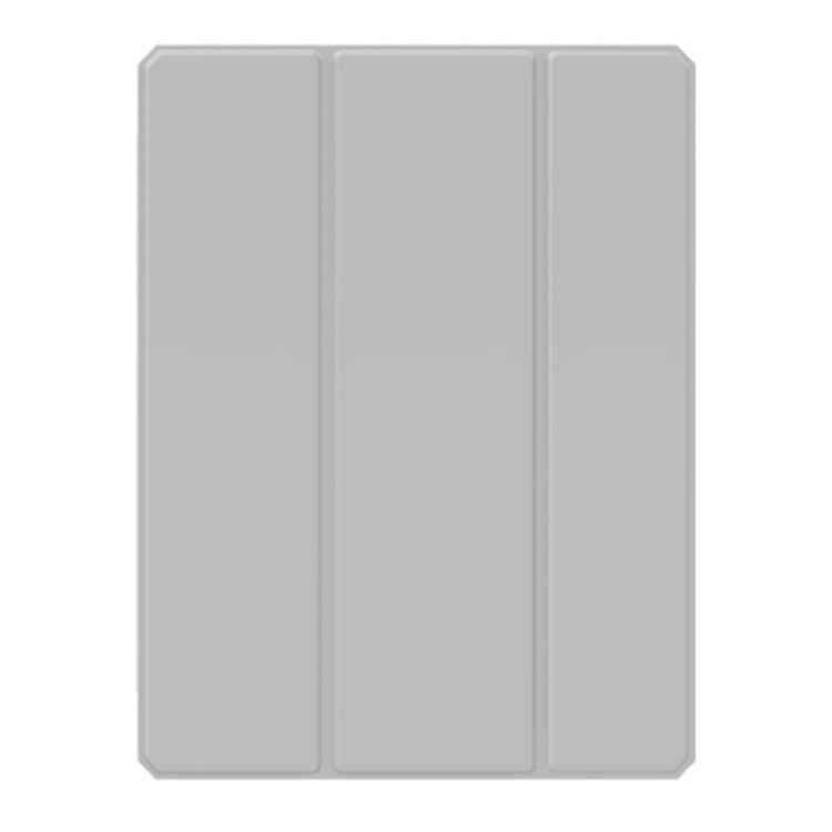 For iPad Pro 11 2024 Mutural Pinyue Series Smart Leather Tablet Case(Grey) - iPad Pro 11 2024 Cases by Mutural | Online Shopping South Africa | PMC Jewellery | Buy Now Pay Later Mobicred