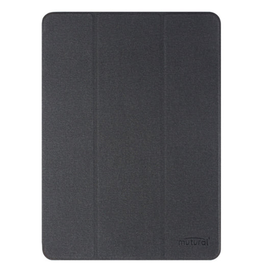 For iPad Pro 11 2024 Mutural YASHI Series Tablet Leather Smart Case(Black) - More iPad Cases by Mutural | Online Shopping South Africa | PMC Jewellery | Buy Now Pay Later Mobicred
