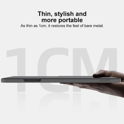 For iPad Air 13 2024 Mutural YASHI Series Tablet Leather Smart Case(Grey) - iPad Air 13 2024 Cases by Mutural | Online Shopping South Africa | PMC Jewellery | Buy Now Pay Later Mobicred