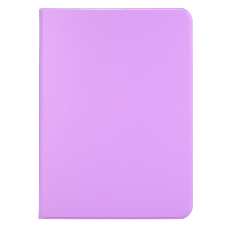 For iPad Pro 13 2024 Stretch Voltage Plain Leather Smart Tablet Case(Purple) - iPad Pro 13 2024 Cases by PMC TechLife | Online Shopping South Africa | PMC TechLife | Buy Now Pay Later Mobicred