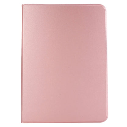 For iPad Air 13 2024 Stretch Voltage Plain Leather Smart Tablet Case(Rose Gold) - iPad Air 13 2024 Cases by PMC Jewellery | Online Shopping South Africa | PMC Jewellery | Buy Now Pay Later Mobicred