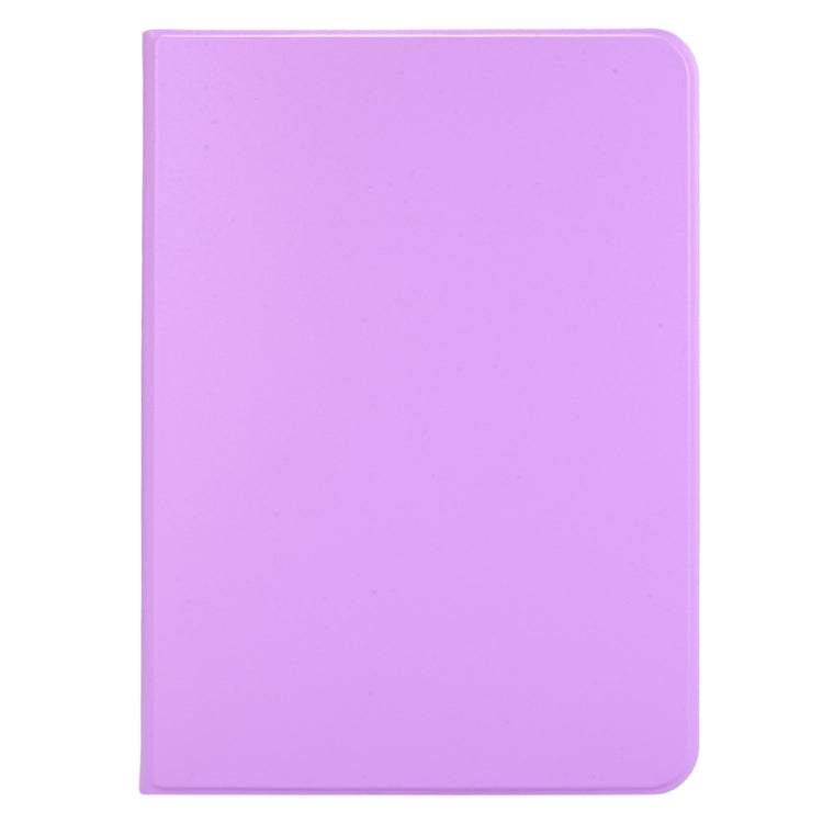 For iPad Pro 11 2024 Stretch Voltage Plain Leather Smart Tablet Case(Purple) - iPad Pro 11 2024 Cases by PMC Jewellery | Online Shopping South Africa | PMC Jewellery | Buy Now Pay Later Mobicred