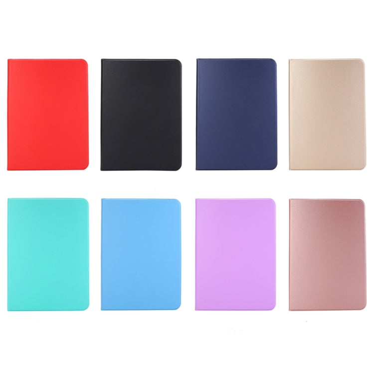 For iPad Air 11 2024 Stretch Voltage Plain Leather Smart Tablet Case(Green) - iPad Air 11 2024 Cases by PMC TechLife | Online Shopping South Africa | PMC TechLife | Buy Now Pay Later Mobicred