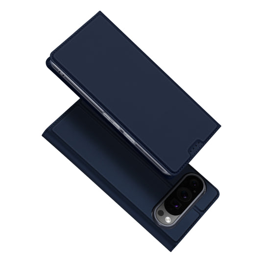 For Google Pixel 9 Pro XL DUX DUCIS Skin Pro Series Horizontal Flip Phone Leather Case(Blue) - Google Cases by DUX DUCIS | Online Shopping South Africa | PMC Jewellery | Buy Now Pay Later Mobicred