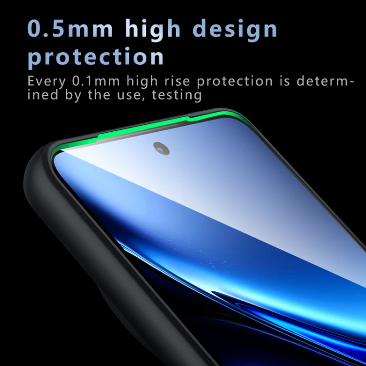 For vivo X200 Pro Armor Precise Hole PC Hybrid TPU Phone Case(Transparent) - X200 Pro Cases by PMC Jewellery | Online Shopping South Africa | PMC Jewellery | Buy Now Pay Later Mobicred